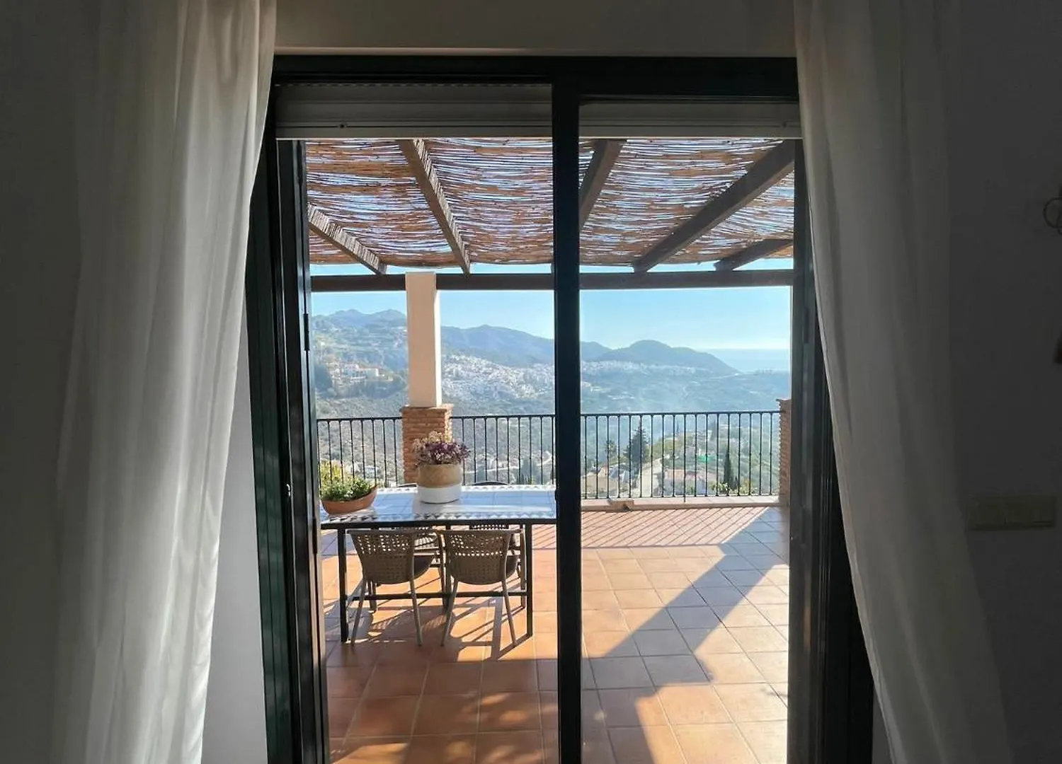 Villa En Frigiliana Con Piscina, Jacuzzi Y Espectaculares Vistas España